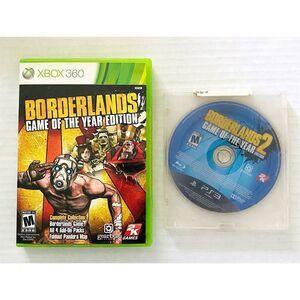 Borderlands Game of the Year 1 & 2 - Xbox 360 & PS3